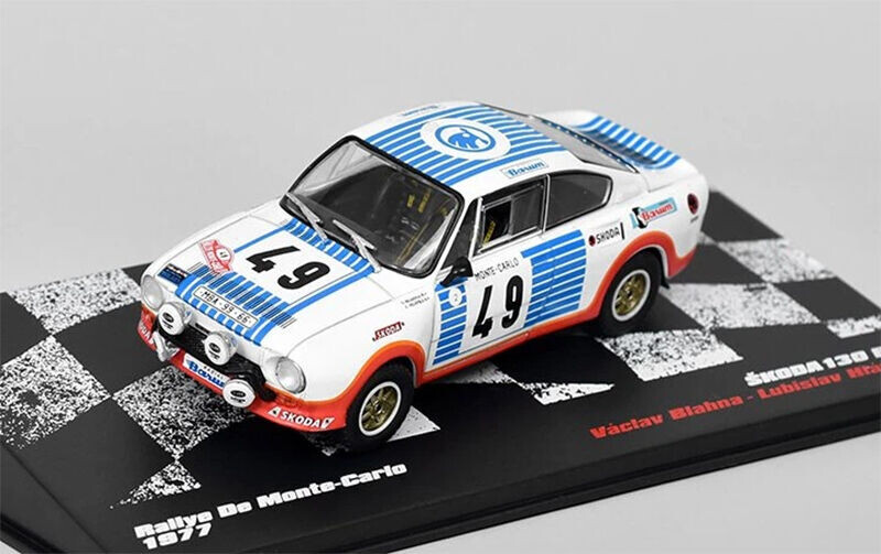 DA Škoda 130 RS Rallye De Monte-Carlo 1977